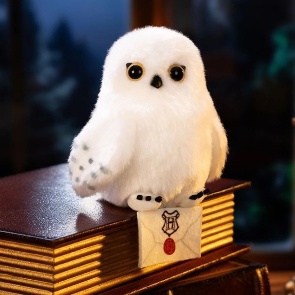 Плюшевий брелок Pop Mart Gong Harry Potter Owl Plush Pendant / Поп Март Гаррі Поттер Сов popmarthp02 фото