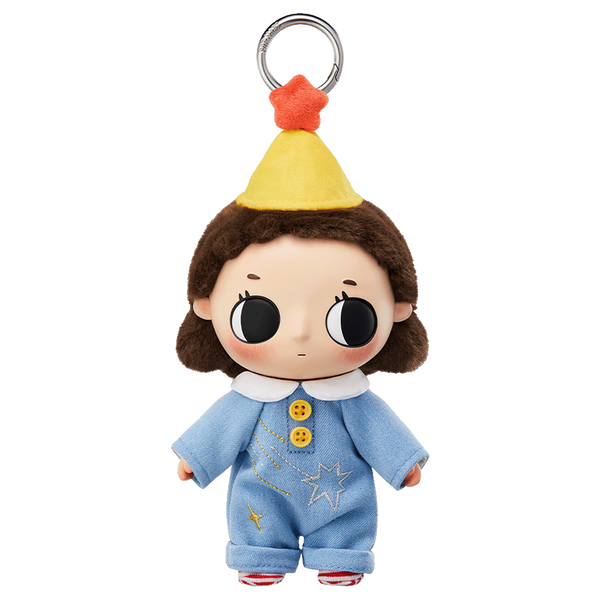 Плюшевий брелок Pop Mart Nyota Where Moments Meet Series Plush Doll Pendant / Поп Март Нота popnyota003 фото