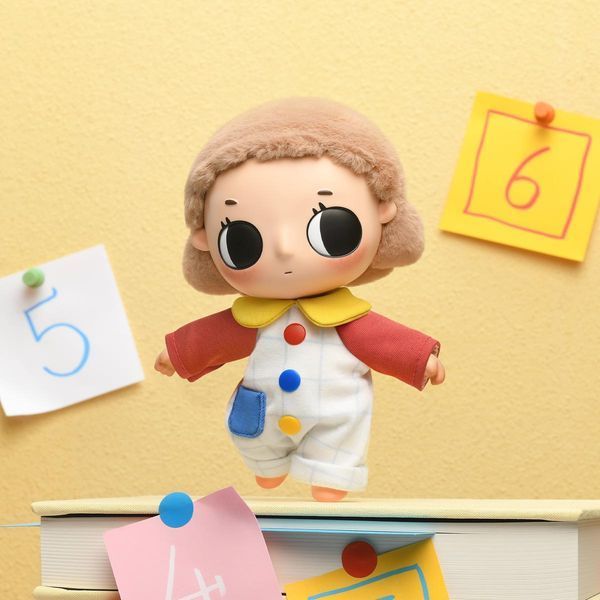 Плюшевий брелок Pop Mart Nyota Where Moments Meet Series Plush Doll Pendant / Поп Март Нота popnyota003 фото