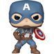 Фігурка Funko Pop Marvel Captain America / Фанко Поп Марвел Капітан Америка 1476 M CA 1476 фото 2