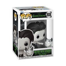 Фігурка Funko Pop Frankenweenie Victor with Sparky / Фанко Поп Франкенвіні Віктор і Спаркі 2038 F VWS 2038 фото