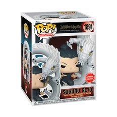 Фігурка Funko Pop Jujutsu Kaisen Suguru Geto with Cursed Spirit Dragon / Фанко Поп Магічна Битва Сугуру Гето 1891 JK SG 1891 фото