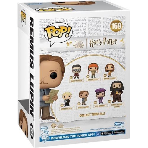 Фигурка Funko Pop Harry Potter Remus Lupin / Фанко Поп Гарри Поттер Римус Люпин 169 HP RL 169 фото