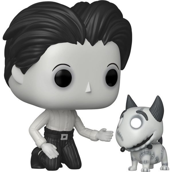 Фигурка Funko Pop Frankenweenie Victor with Sparky / Фанко Поп Франкенвини Виктор и Спарки 2038 F VWS 2038 фото