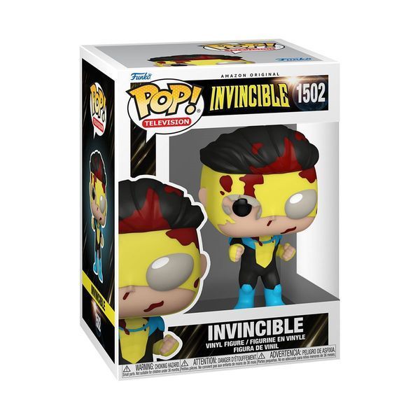 Фігурка Funko Pop Invincible with Broken Mask Bloody / Фанко Поп Невразливий 1502 I I 1502 фото