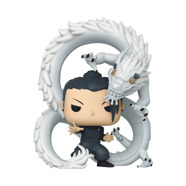 Фігурка Funko Pop Jujutsu Kaisen Suguru Geto with Cursed Spirit Dragon / Фанко Поп Магічна Битва Сугуру Гето 1891 JK SG 1891 фото