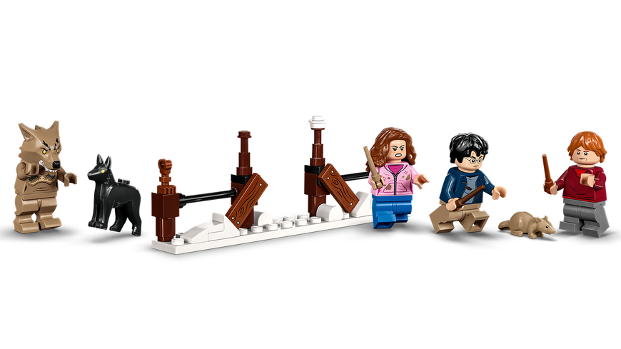 Конструктор LEGO Harry Potter Виюча хатина та Войовнича верба (76407) 76407 фото
