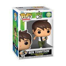 Фігурка Funko Pop Ben 10 Ben Tennyson / Фанко Поп Бен 10 Бен Теннісон 1771 B10 BT 1771 фото