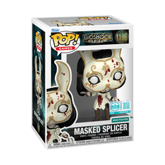 Фігурка Funko Pop Bioshock Masked Splicer / Фанко Поп Біошок Сплайсер у масці 1196 B MS 1196 фото