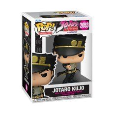 Фігурка Funko Pop JoJo's Bizarre Adventure Jotaro Kujo / Фанко Поп ДжоДжо Джотаро Куджо 2053 JBA JK 2053 фото