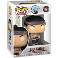 Фігурка Funko Pop Mortal Kombat Liu Kang / Фанко Поп Мортал Комбат Лю Канг 1023 MK LK 1023 фото