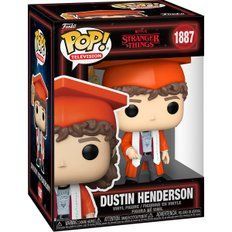 Фігурка Funko Pop Stranger Things Dustin Henderson / Фанко Поп Дивні Дива Дастін 1887 ST DH 1887 фото