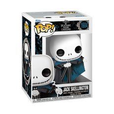 Фігурка Funko Pop The Nightmare Before Christmas Jack Skellington / Фанко Поп Жах перед Різдвом Джек Скелінгтон 1604 D JS 1604 фото