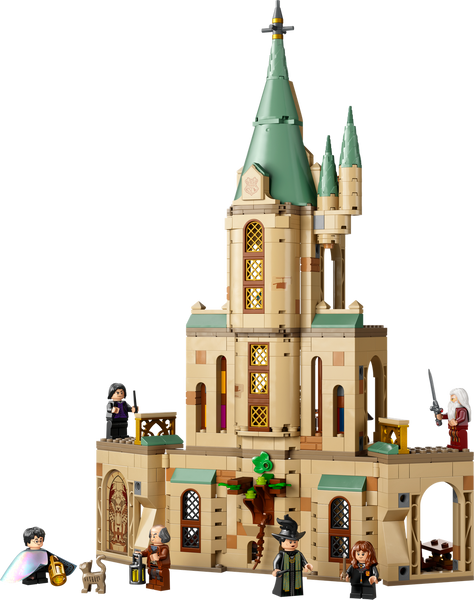 Конструктор LEGO Harry Potter Хогвартс: Кабинет Дамблдора (76402) 76402 фото