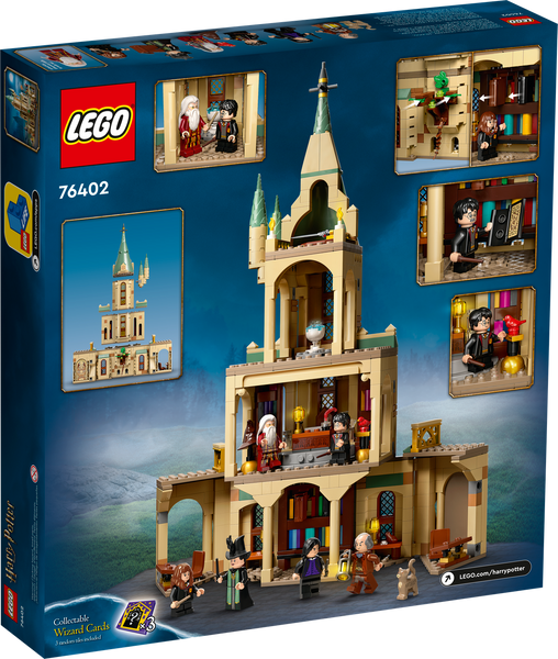 Конструктор LEGO Harry Potter Хогвартс: Кабинет Дамблдора (76402) 76402 фото