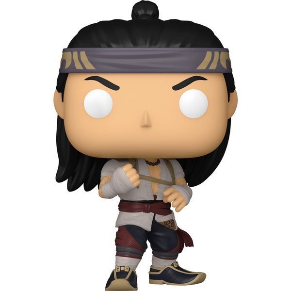 Фігурка Funko Pop Mortal Kombat Liu Kang / Фанко Поп Мортал Комбат Лю Канг 1023 MK LK 1023 фото