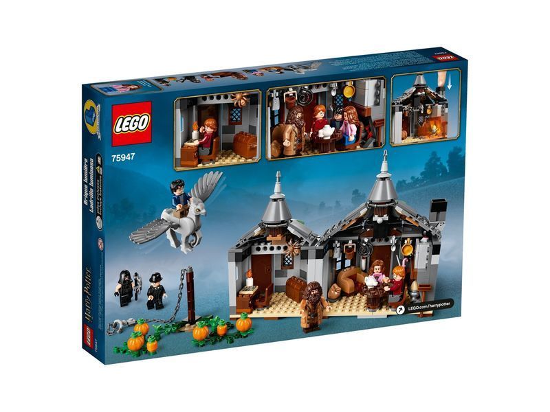 Конструктор ЛЕГО LEGO Harry Potter Хатинка Геґріда: порятунок Клювокрила (75947) 75947 фото