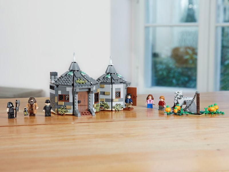 Конструктор ЛЕГО LEGO Harry Potter Хатинка Геґріда: порятунок Клювокрила (75947) 75947 фото