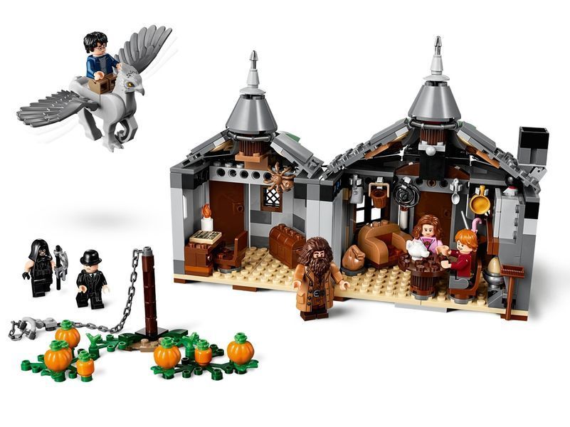 Конструктор ЛЕГО LEGO Harry Potter Хатинка Геґріда: порятунок Клювокрила (75947) 75947 фото