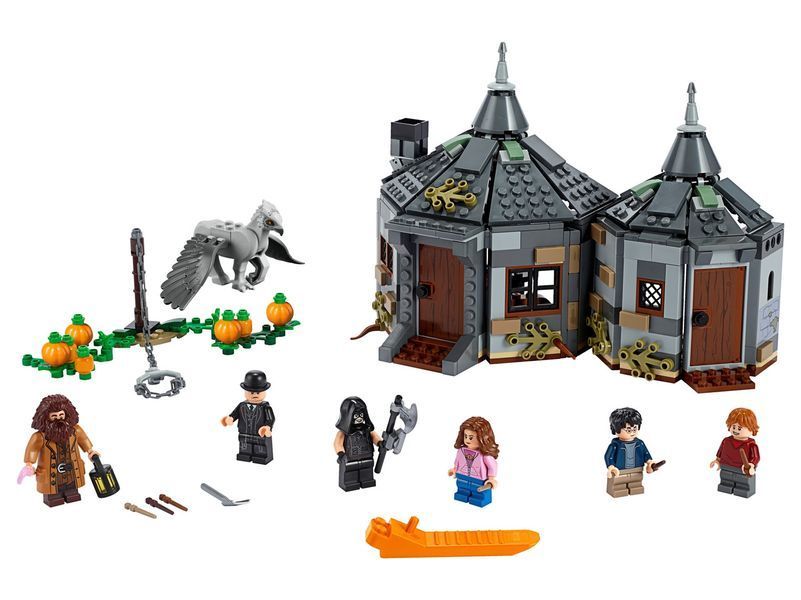 Конструктор ЛЕГО LEGO Harry Potter Хатинка Геґріда: порятунок Клювокрила (75947) 75947 фото