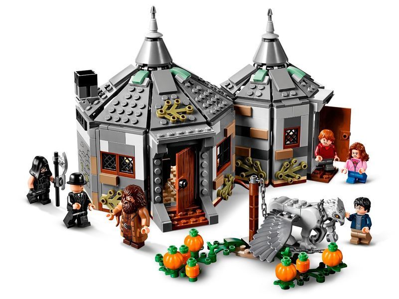 Конструктор ЛЕГО LEGO Harry Potter Хатинка Геґріда: порятунок Клювокрила (75947) 75947 фото