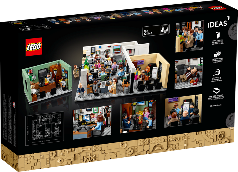 Конструктор LEGO Ideas Офис (21336) 21336 фото