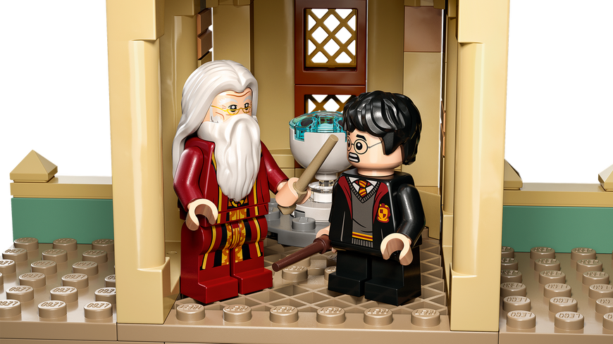 Конструктор LEGO Harry Potter Хогвартс: Кабинет Дамблдора (76402) 76402 фото