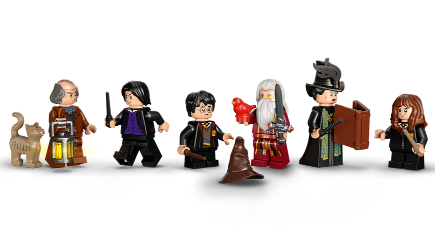 Конструктор LEGO Harry Potter Хогвартс: Кабинет Дамблдора (76402) 76402 фото