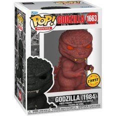 Фигурка Funko Pop Godzilla Godzilla (1984) / Фанко Поп Годзилла (1984) 1663 Chase G G 1663c фото