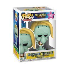 Фігурка Funko Pop Sponge Bob Squidward Tentacles / Фанко Поп Спанч Боб Сквідвард 1941 SB S 1941 фото