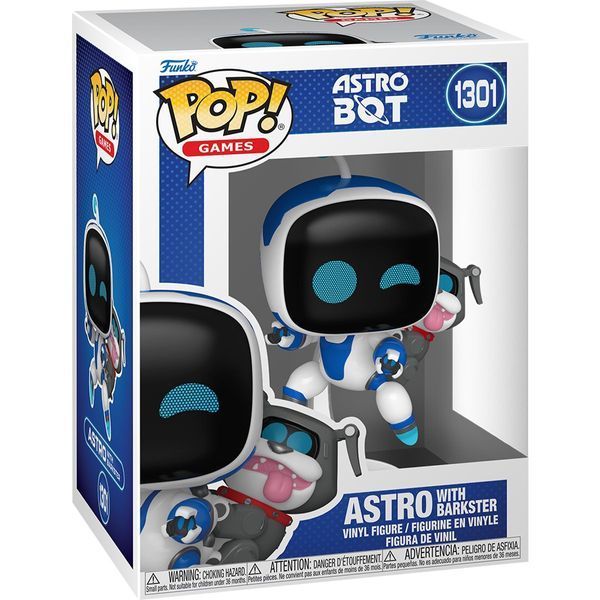 Фигурка Funko Pop Astro Bot Astro with Barkster / Фанко Поп Астро Бот 1301 AB AWB 1301 фото