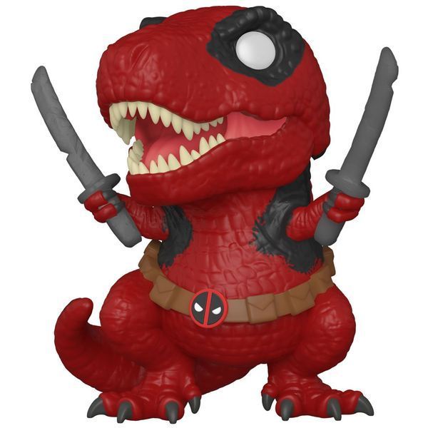 Фігурка Funko Pop Deadpool Dinopool / Фанко Поп Дедпул Дінопул 777 D D 777 фото