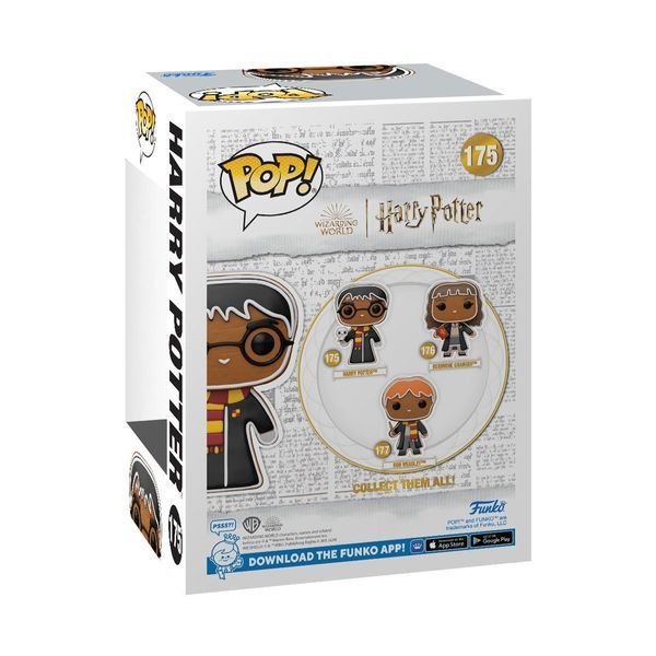 Фигурка Funko Pop Harry Potter Gingerbread / Фанко Поп Гарри Поттер Имбирный пряник 175 HP HP 175 фото