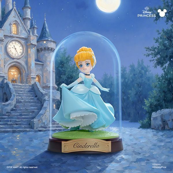 Колекційна фігурка-сюрприз Pop Mart Disney Princess Create Your World Series Figures Blind Box / Поп Март Принцеси Дісней popdisney01 фото