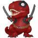 Фігурка Funko Pop Deadpool Dinopool / Фанко Поп Дедпул Дінопул 777 D D 777 фото 2