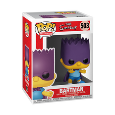 Фігурка Funko Pop Simpsons Bart Bartman / Фанко Поп Сімпсони Барт Бартмен 503 TS B 503 фото