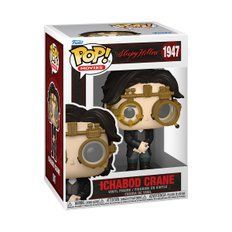 Фигурка Funko Pop Sleepy Hollow Ichabod Crane / Фанко Поп Сонная Лощина Икабод Крейн 1947 SH IC 1947 фото