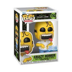 Фігурка Funko Pop Treehouse of Horror Crazy Homer / Фанко Поп Сімпсони Гомер 1743 TS CH 1743 фото