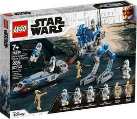 Конструктор LEGO Star Wars Клони-піхотинці 501-го легіону (75280) 75280 фото