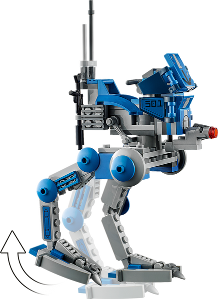Конструктор LEGO Star Wars Клоны-пехотинцы 501-го легиона (75280) 75280 фото