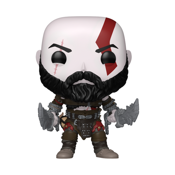 Фигурка Funko Pop God of War Kratos (with Blades) / Фанко Поп Год оф Вар Кратос 1285 GOW K 1285 фото
