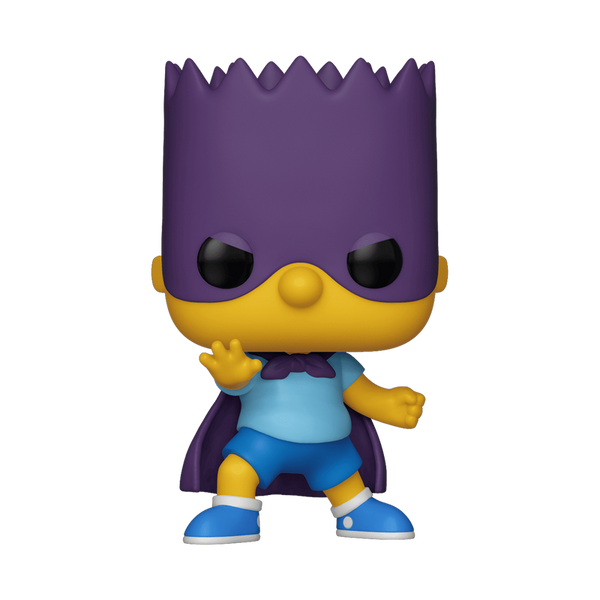 Фігурка Funko Pop Simpsons Bart Bartman / Фанко Поп Сімпсони Барт Бартмен 503 TS B 503 фото