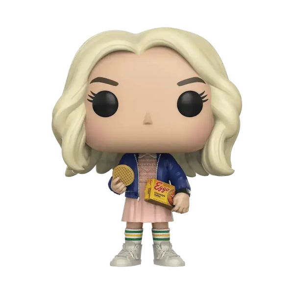 Фігурка Funko Pop Stranger Things Eleven with Eggos / Фанко Поп Дивні дива Одинадцять 421 Chase ST EW 421c фото