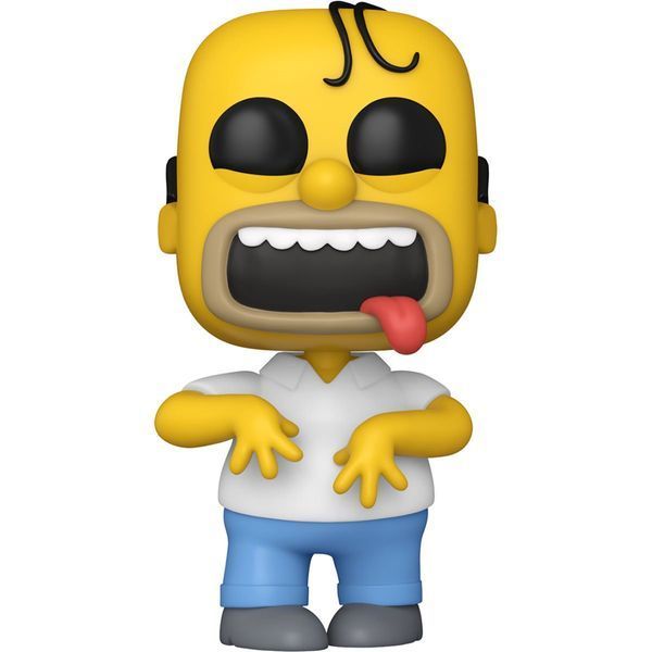 Фігурка Funko Pop Treehouse of Horror Crazy Homer / Фанко Поп Сімпсони Гомер 1743 TS CH 1743 фото