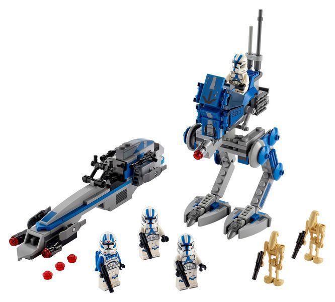 Конструктор LEGO Star Wars Клоны-пехотинцы 501-го легиона (75280) 75280 фото
