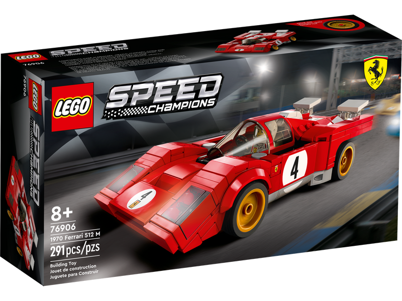 Speed Champions 1970 Ferrari 512 M 76906 main image 0