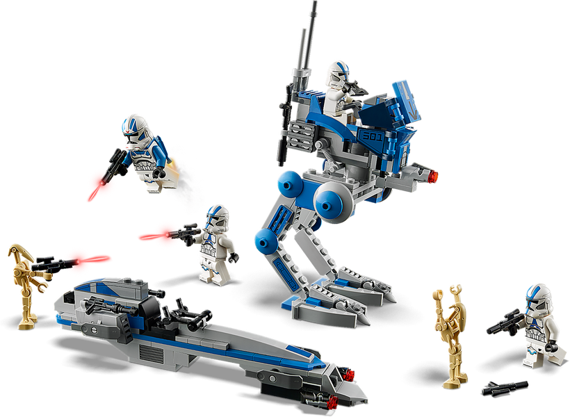 Конструктор LEGO Star Wars Клоны-пехотинцы 501-го легиона (75280) 75280 фото