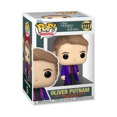 Фігурка Funko Pop Only Murders in the Building Oliver Putnam / Фанко Поп Убивства в одній будівлі Олівер Патнем 1727 OMITB OP 1727 фото