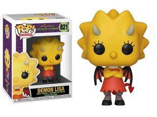 Фігурка Funko Pop Simpsons Demon Lisa / Фанко Поп Сімпсони Демон Ліза 821 S DL 821 фото