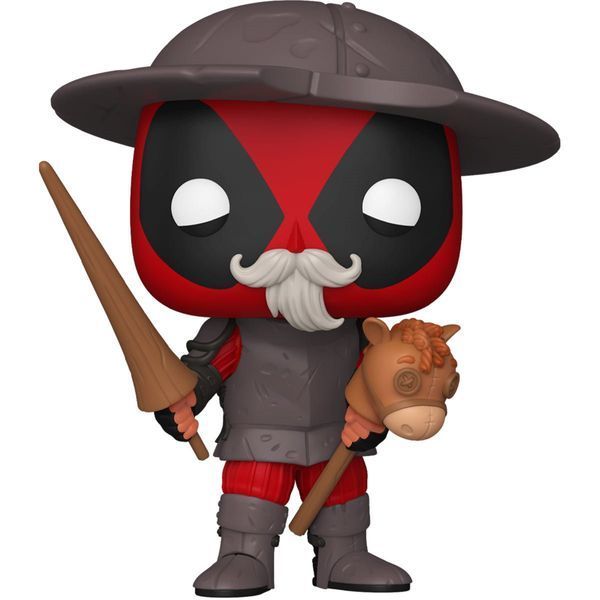 Фигурка Funko Pop Deadpool as Don Quixote / Фанко Поп Дедпул Дон Кихот 1492 D DADQ 1492 фото